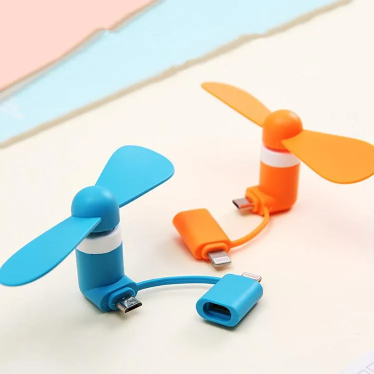 Portable Hand Phone Fan