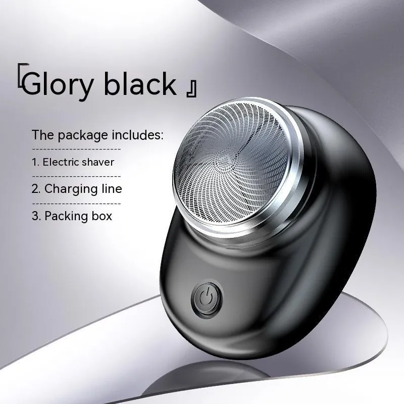 Portable Mini Charging Electric Single Head Shaver