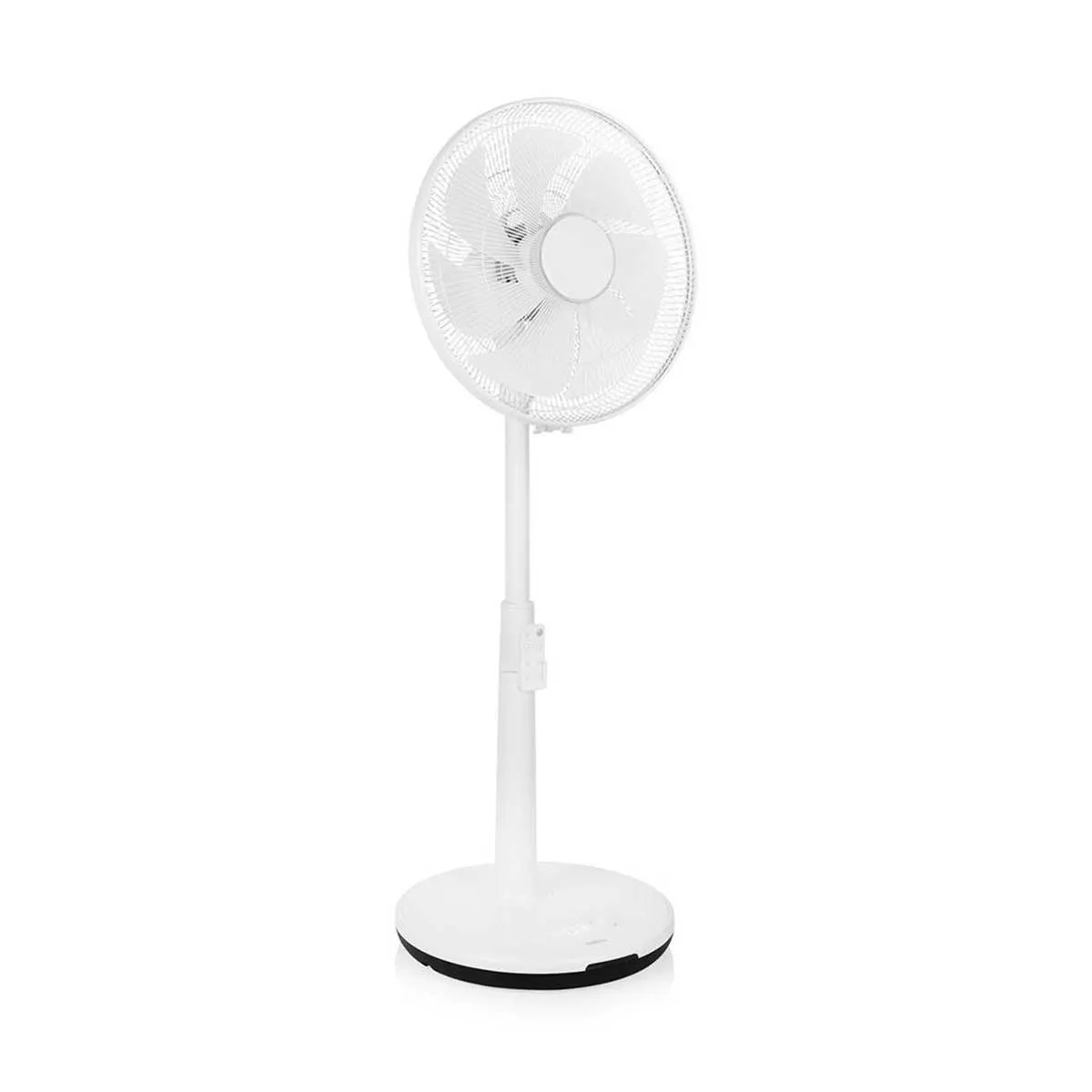 Princess Pedestal Fan White 4 Speeds Smart Adjustable Portable 14in 30W