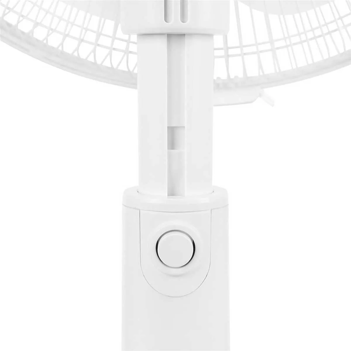 Princess Pedestal Fan White 4 Speeds Smart Adjustable Portable 14in 30W