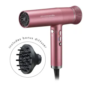 Pro-One Aerolite Hairdryer / Blush - limited edition