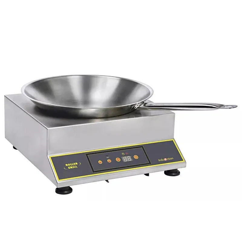 PROFESSIONAL INDUCTION HOB “SPECIAL WOK”- 3 KW