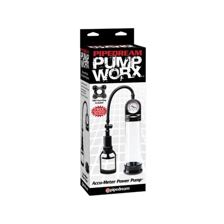 Pump Worx Accu-Meter Power Pump