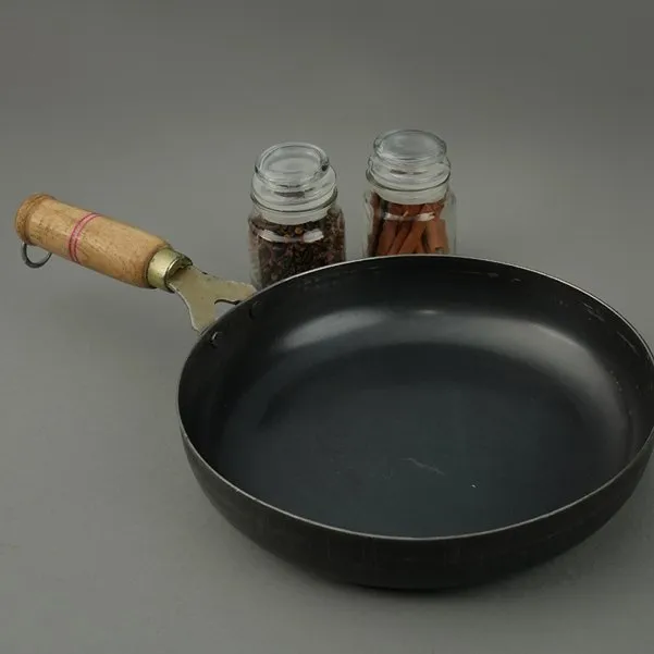 Pure Iron Handmade Family Combo (Kadai  Fry Pan  Wok  Dosa Tawa)