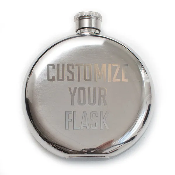 Put Some Hair on Your Chest 5 oz. Flask