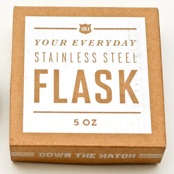 Put Some Hair on Your Chest 5 oz. Flask