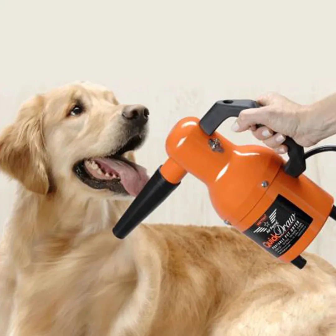 Quick Draw Compact Dog Dryer by Metrovac