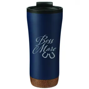 "Boss Mare" Horses Coffee Tumbler Travel Mug