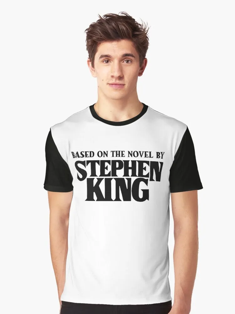 "The Dark Tower" Stephen King Graphic T-Shirt