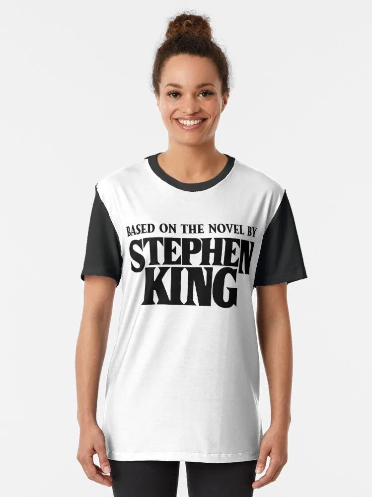 "The Dark Tower" Stephen King Graphic T-Shirt