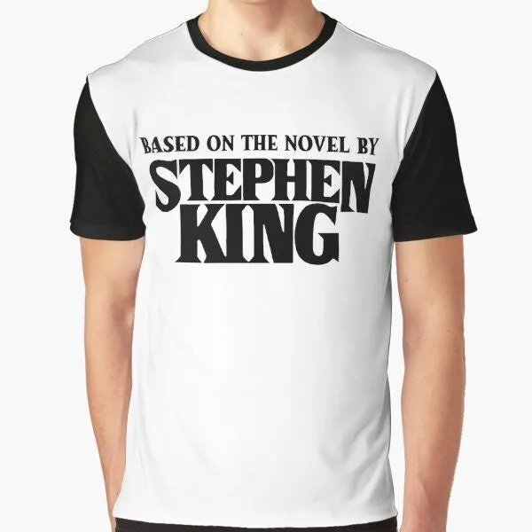 "The Dark Tower" Stephen King Graphic T-Shirt