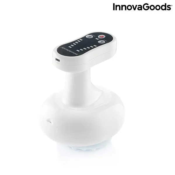 Rechargeable Anti-cellulite Suction and Heat Massager Cellout InnovaGoods