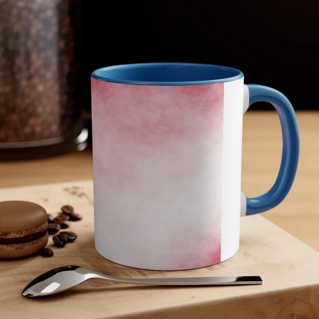 Red Clouds Accent Coffee Mug, 11oz