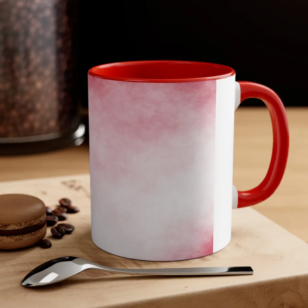 Red Clouds Accent Coffee Mug, 11oz