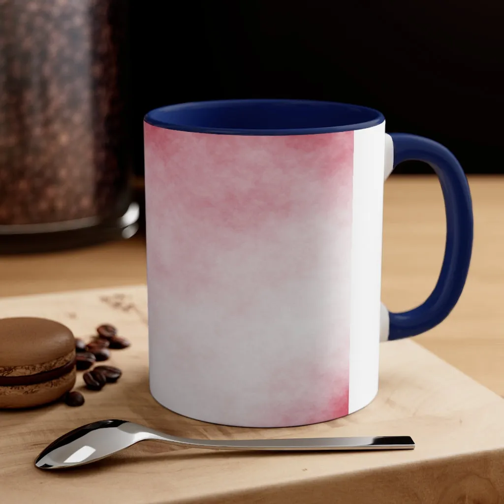 Red Clouds Accent Coffee Mug, 11oz