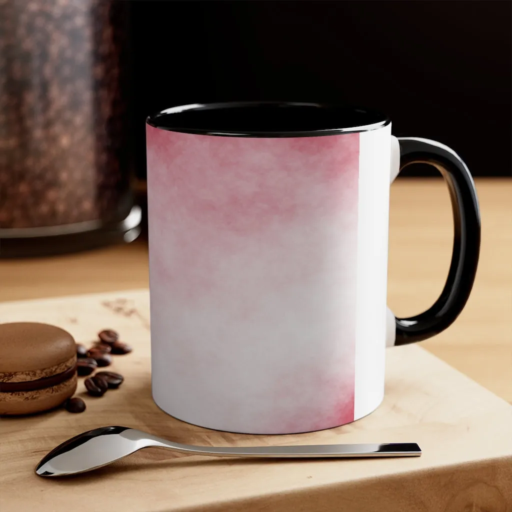 Red Clouds Accent Coffee Mug, 11oz