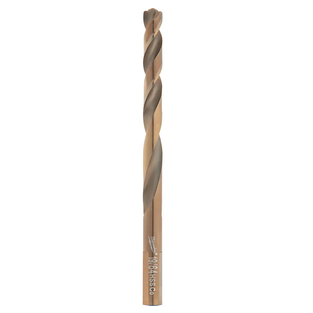 RED HELIX™ Cobalt 19/64" Drill Bit