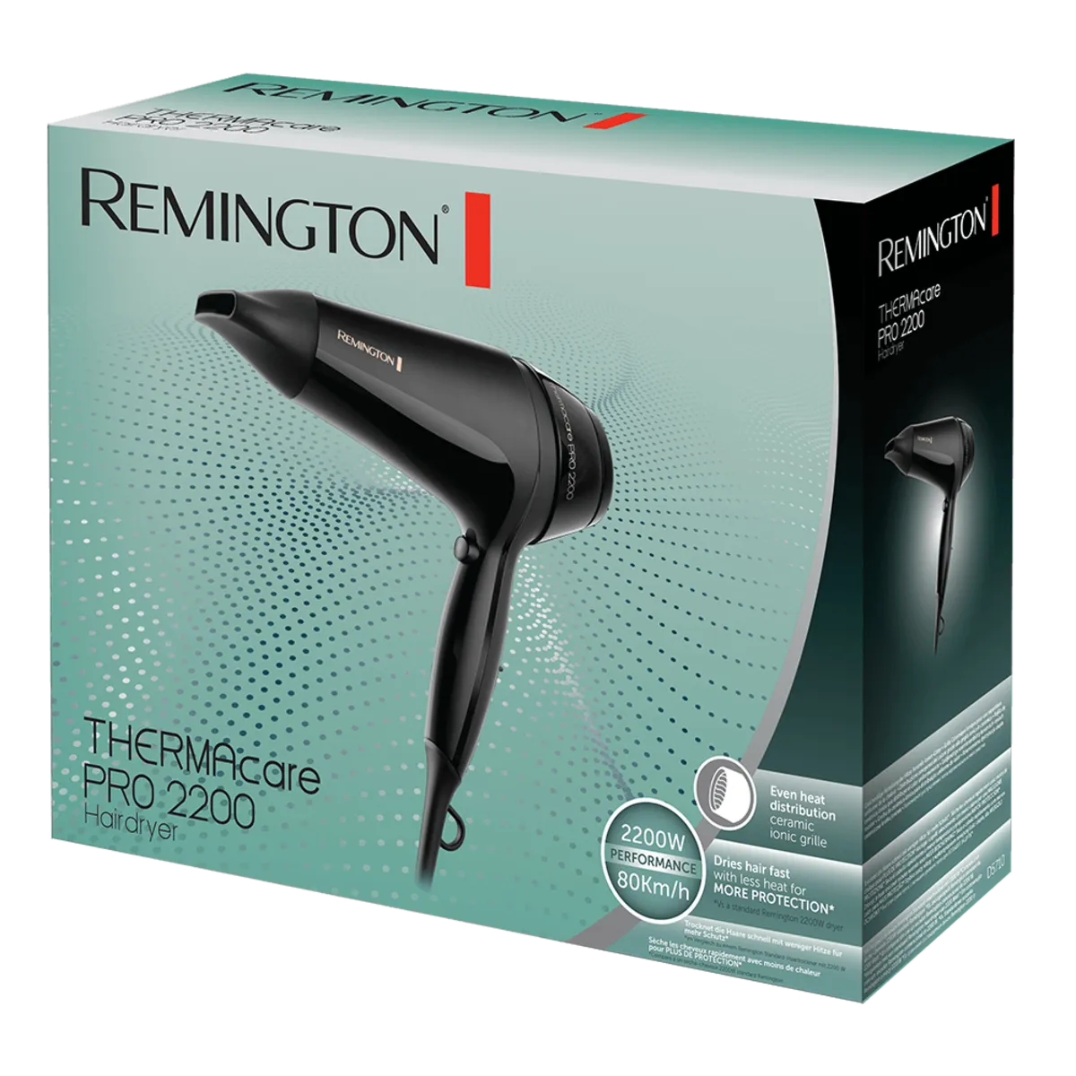 REMINGTON D5710-Hair Dryer ThermaCare Pro 2200W