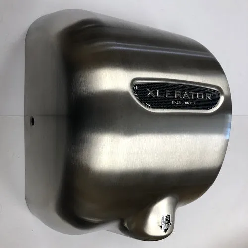 REPLACEMENT COVER (only) for Excel XL-SBV XLerator  - BRUSHED STAINLESS STEEL (Part Ref. XL 1 / Stock# 1068)