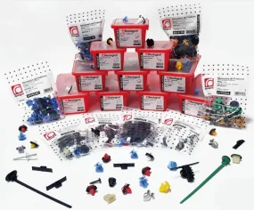 Restagraf Full Bonnet Fixings & Fasteners- Fitting Kit, Boxer (06.2006 → 07.2014) , Peugeot 6999LL