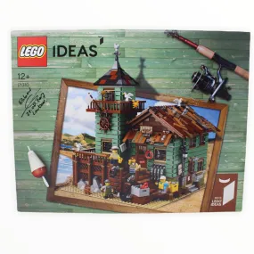 Retired Set 21310 LEGO Ideas Old Fishing Store (signed)