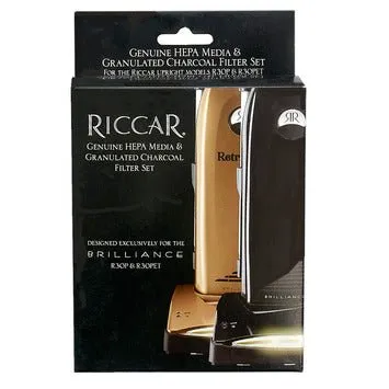 Riccar RF30P Premium Filter set for R30 Brilliance