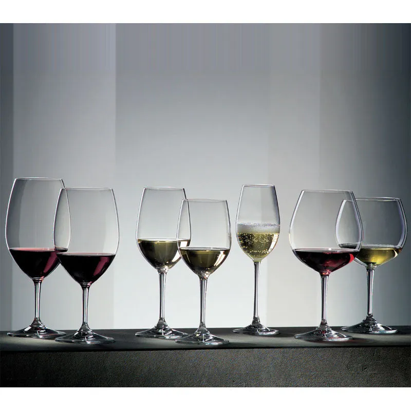 Riedel Restaurant - Sangiovese / Zinfandel Red   Riesling / Sauvignon Blanc White Wine Glass 370ml - 446/15