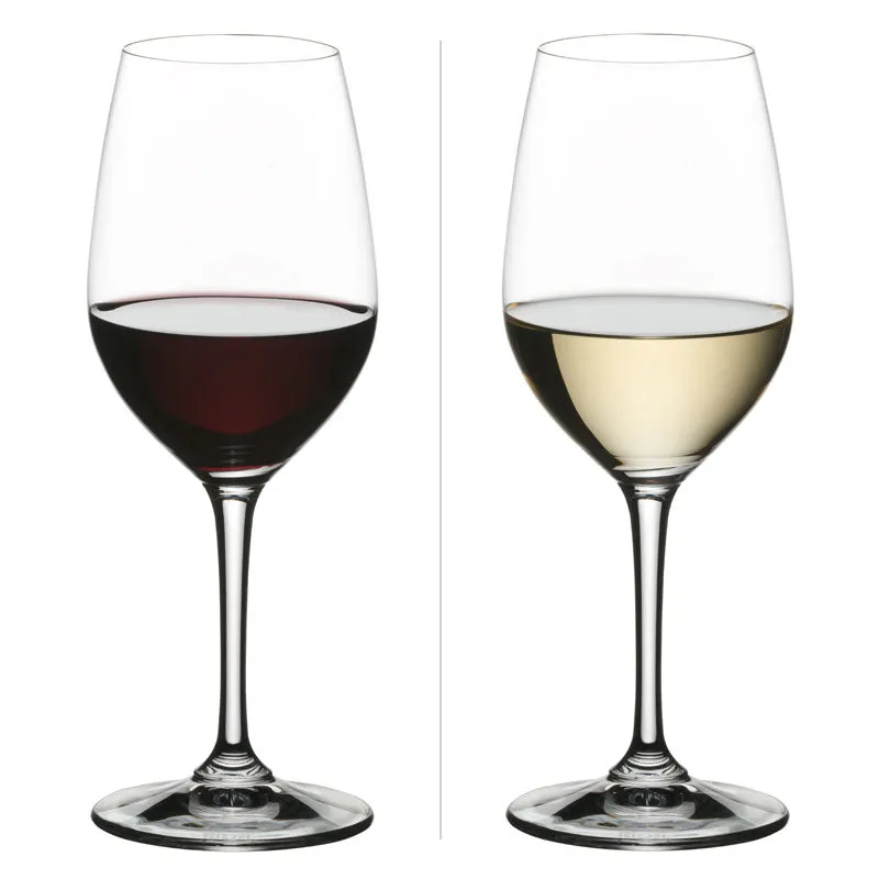 Riedel Restaurant - Sangiovese / Zinfandel Red   Riesling / Sauvignon Blanc White Wine Glass 370ml - 446/15