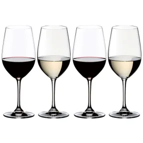 Riedel Vinum Zinfandel / Chianti / Riesling Glass - Pay 3 Get 4