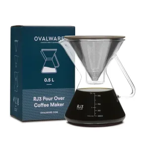 RJ3 Pour Over Coffee Maker with Filter