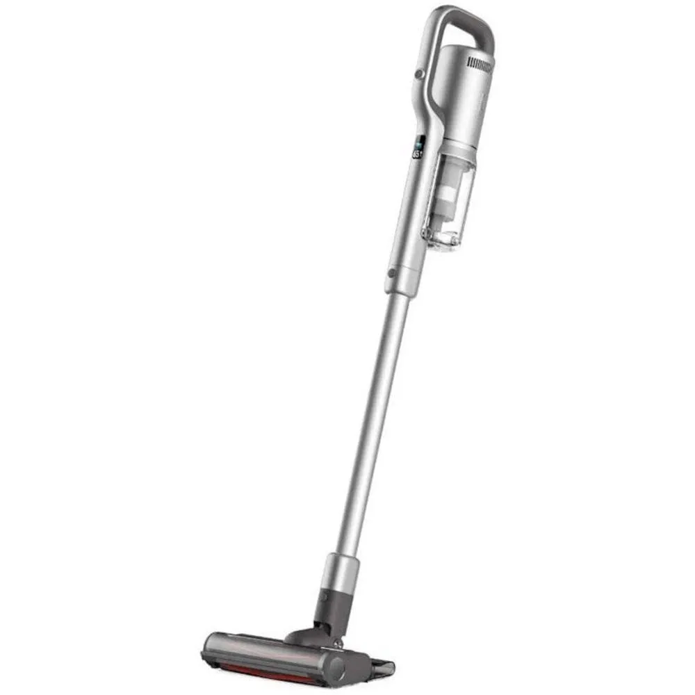 Roidmi X30PRO Cordless Vacuum Cleaner with OLED colour display & App  70 Minutes Run Time  Silver