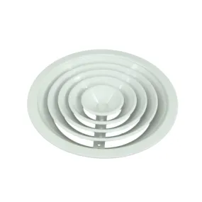 Round Ceiling Exhaust Fan Diffuser - 150mm