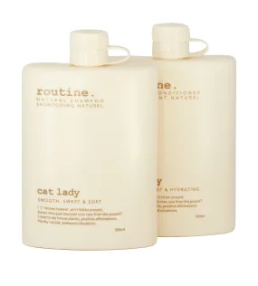 Routine Cat Lady Softening Hair System