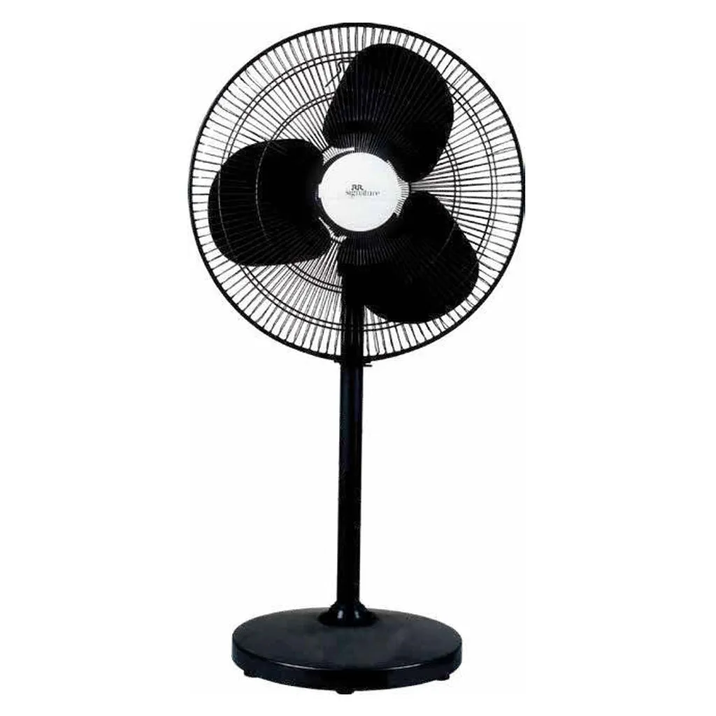 RR Signature Farrari Pro Pedestal Fan 500 mm Black