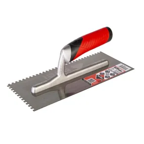 RUBI Tools 11" Open Rubiflex Notched Trowel (3/16" x 3/16")