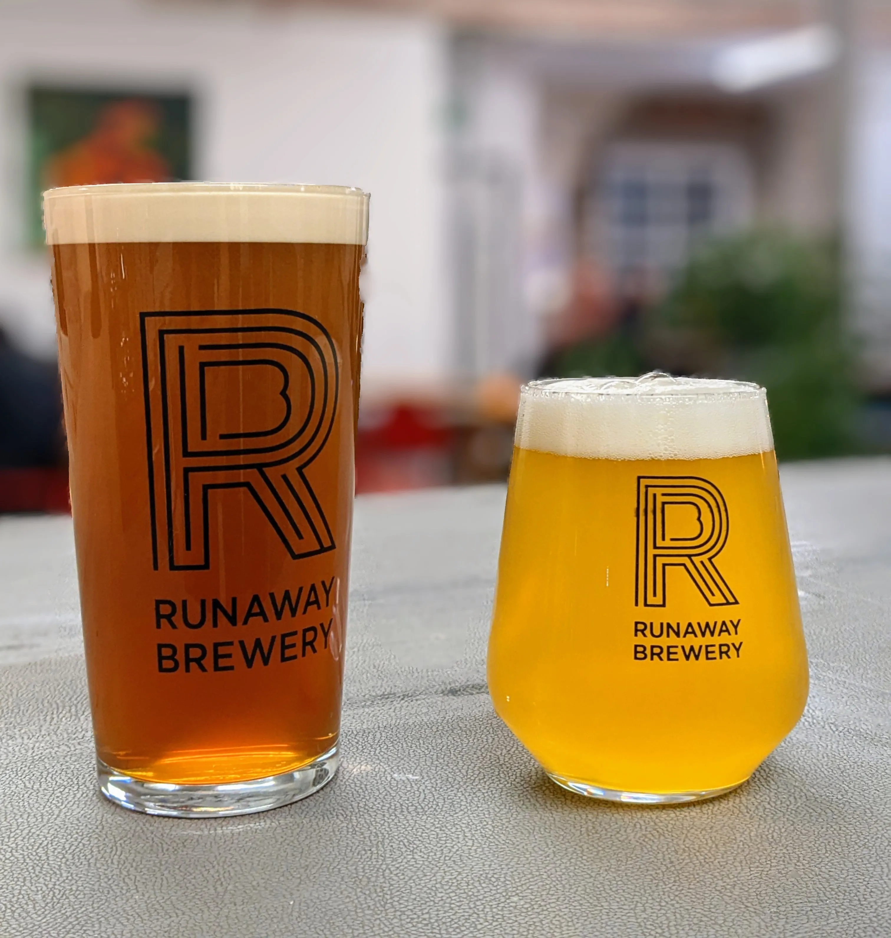 Runaway Glassware