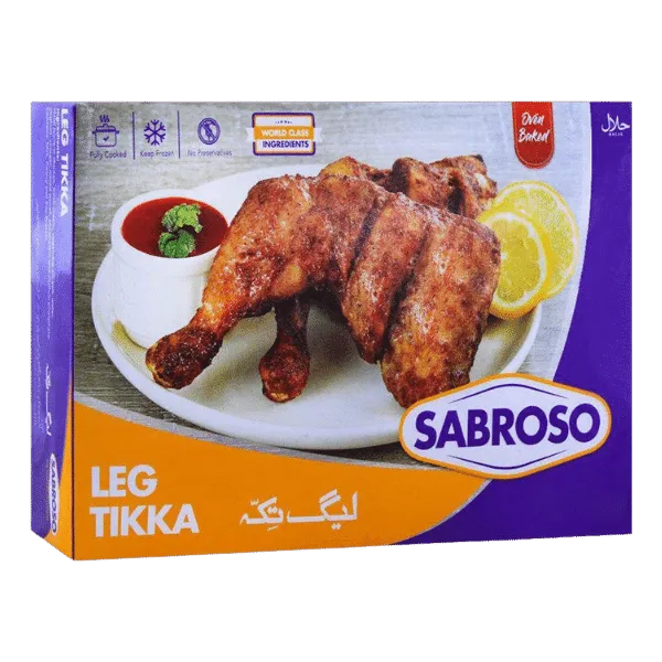 SABROSO LEG TIKKA 4PCS 760GM