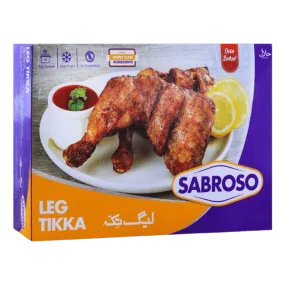 SABROSO LEG TIKKA 4PCS 760GM