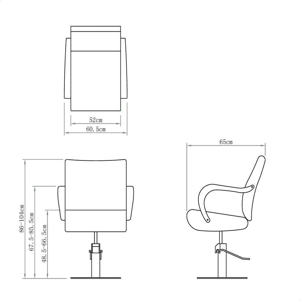 Salon Furniture Pack 7198-1198