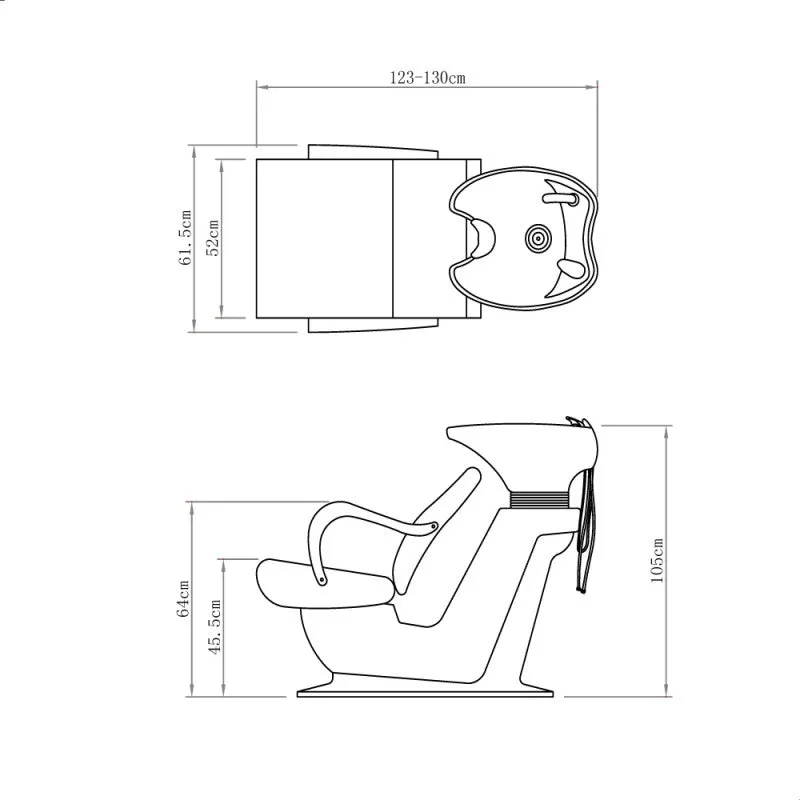 Salon Furniture Pack 7198-1198