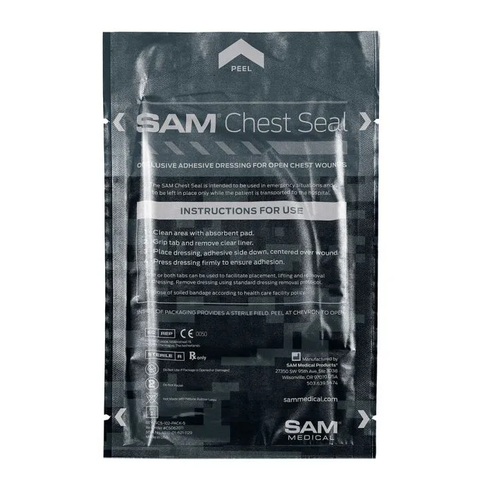 SAM Chest Seal (Without Valve)