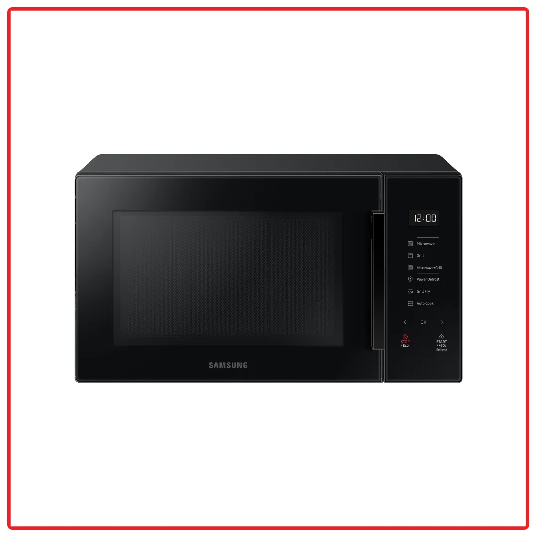 Samsung MG23T5018CK 23L Grill Microwave Oven with Healthy Grill Fry Function