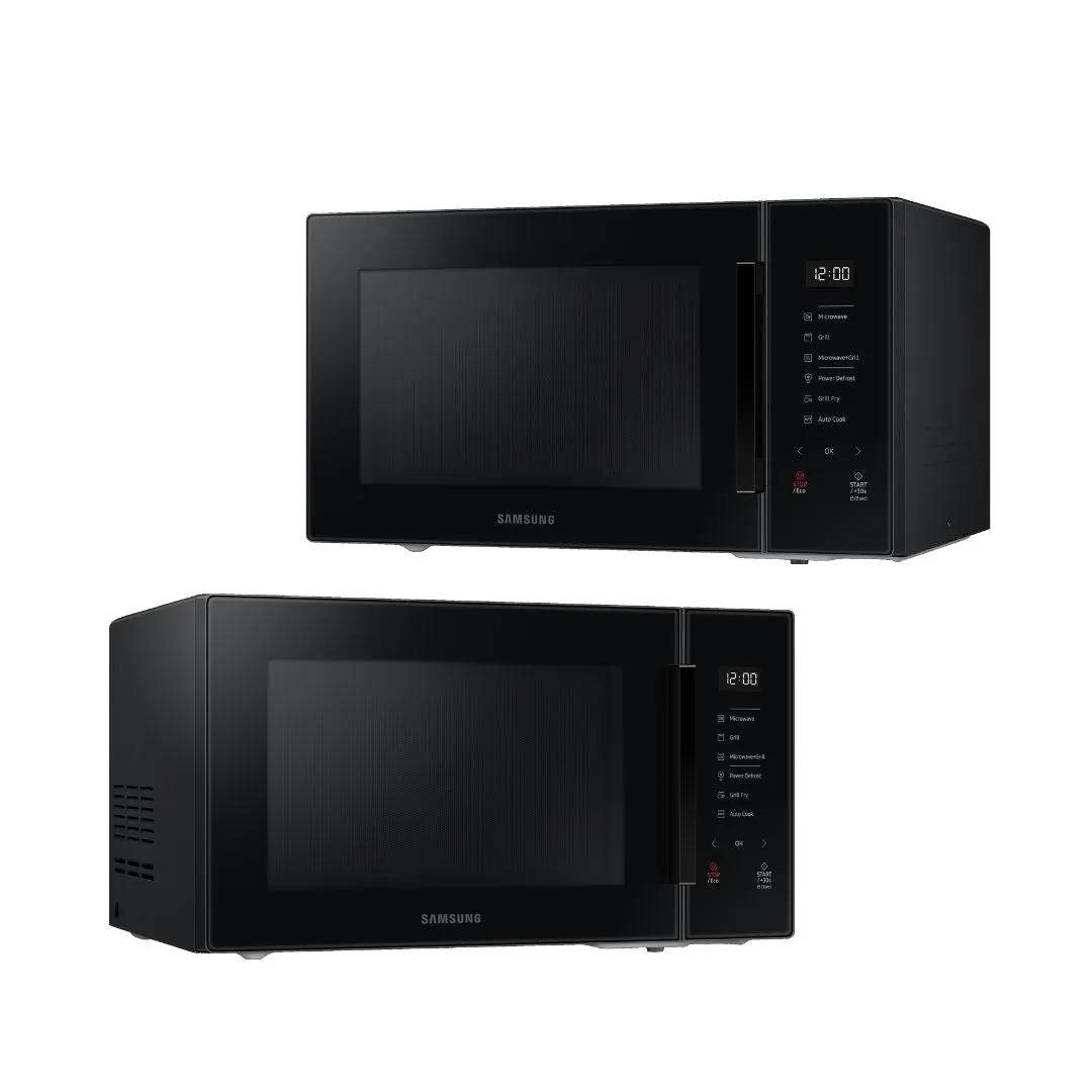 Samsung MG23T5018CK 23L Grill Microwave Oven with Healthy Grill Fry Function