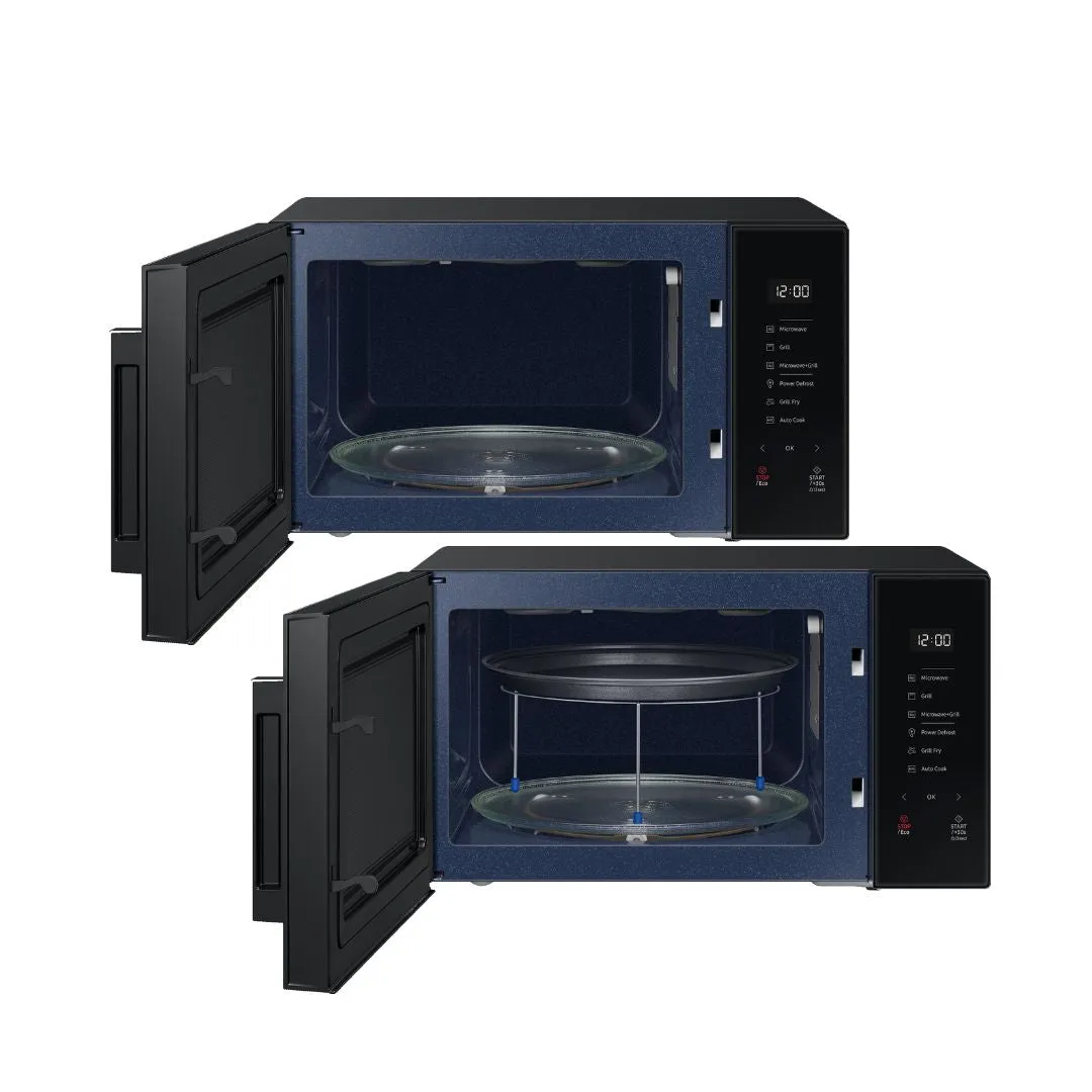 Samsung MG23T5018CK 23L Grill Microwave Oven with Healthy Grill Fry Function