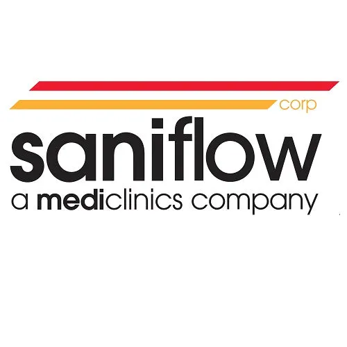 Saniflow® M09AB-UL-ION MACHFLOW® PLUS Hand Dryer - Black Epoxy on Steel High-Speed HEPA Ionizer Universal Voltage