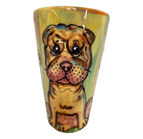 Shar Pei Latte Mug