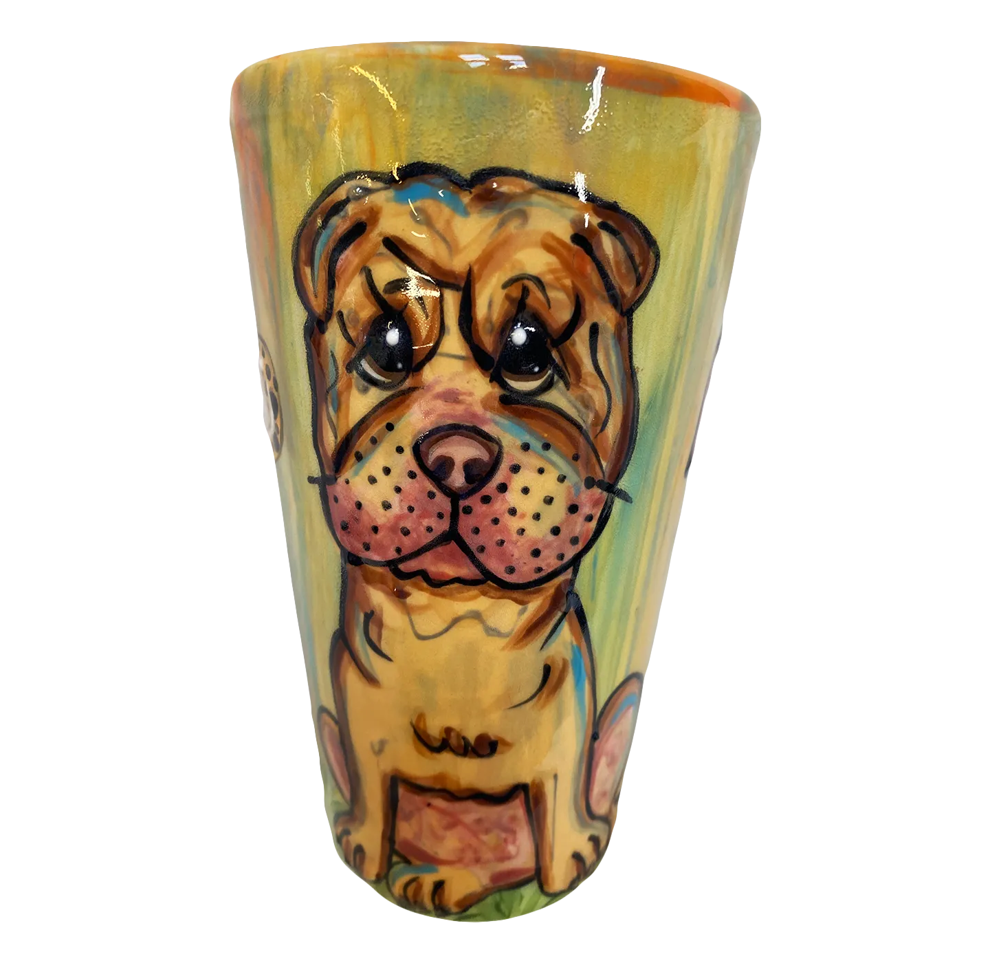 Shar Pei Latte Mug