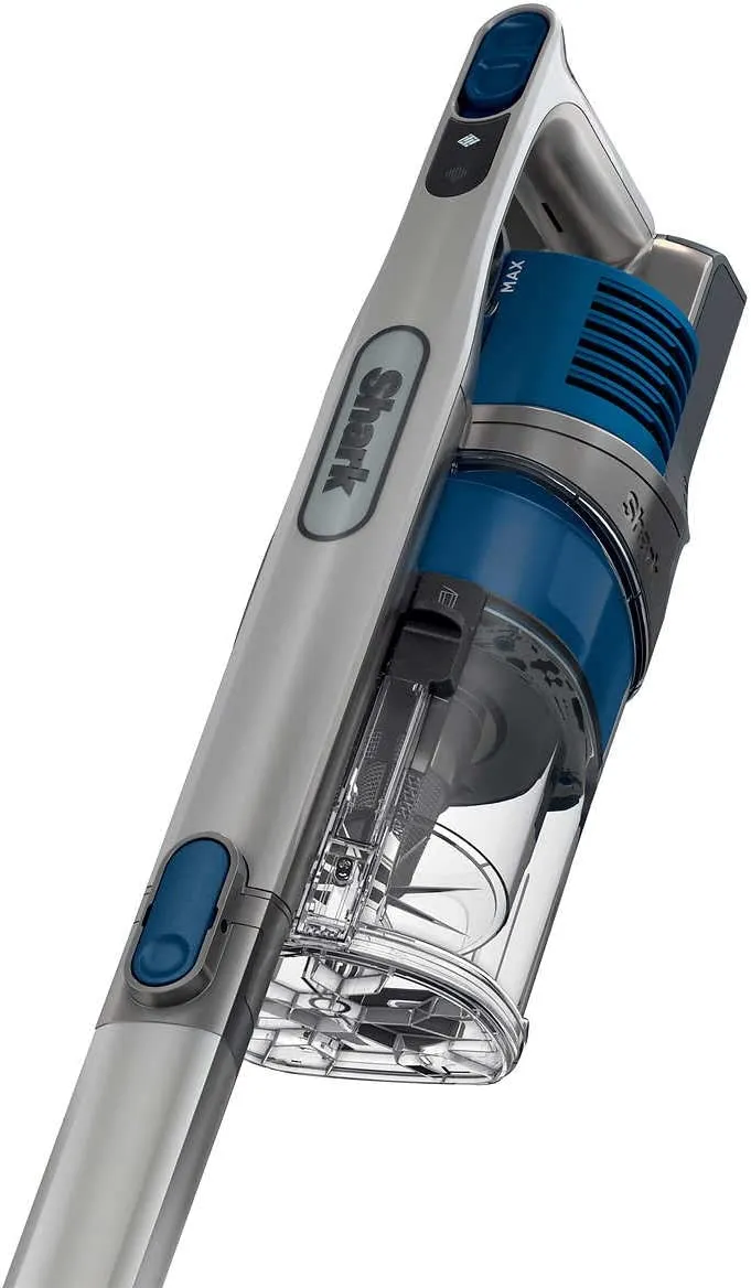 Shark Anti-Allergen Pet Plus Cordless Stick Vacuum Self-Cleaning BrushRoll, PowerFins, Duster Crevice Tool, 2-in-1 Pet Multi-Tool, Wide Upholstery Tool, 40min Runtime (UZ365H)