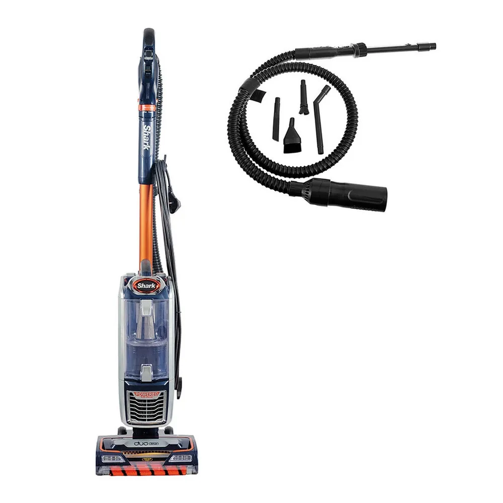 Shark NZ801UKT Anti Hair Wrap Upright Vacuum Cleaner with Home and Car Cleaning Kit NZ801UKTKIT CLEARANCE