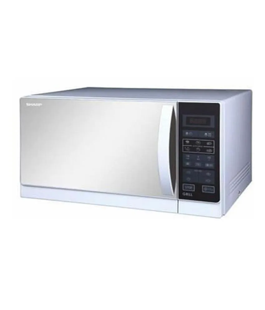 SHARP MICROWAVE OVEN W/GRILL (25LTR) R75MTS